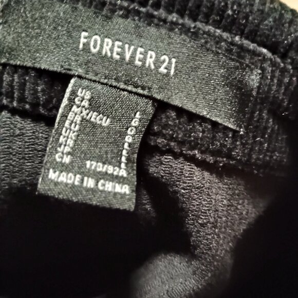 forever 21 cropped corduroy jacket - Picture 3 of 5